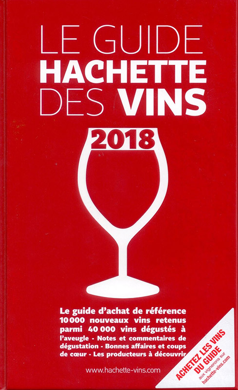 Guide Hachette des Vins 2018