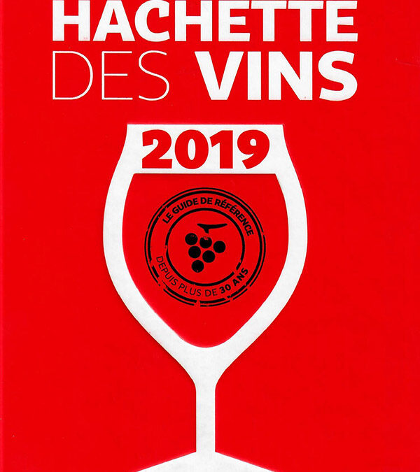 Guide Hachette des Vins 2019