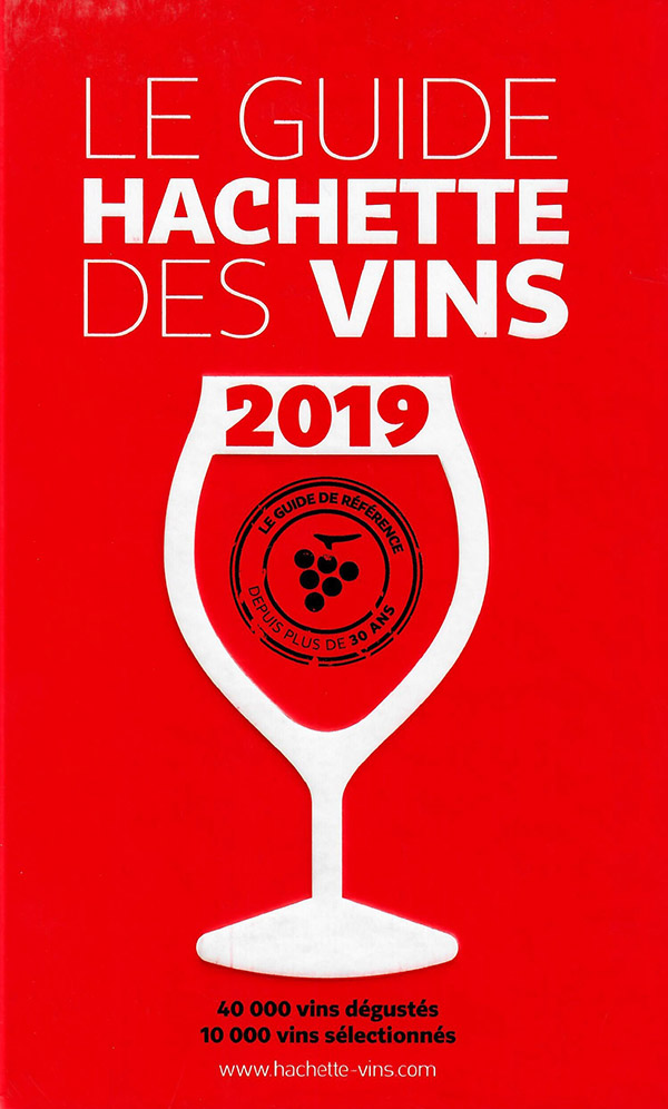 Guide Hachette des Vins 2019