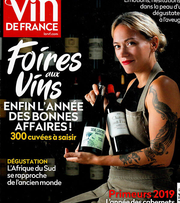 La Revue des Vins de France