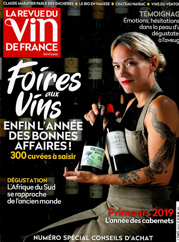 La Revue des Vins de France