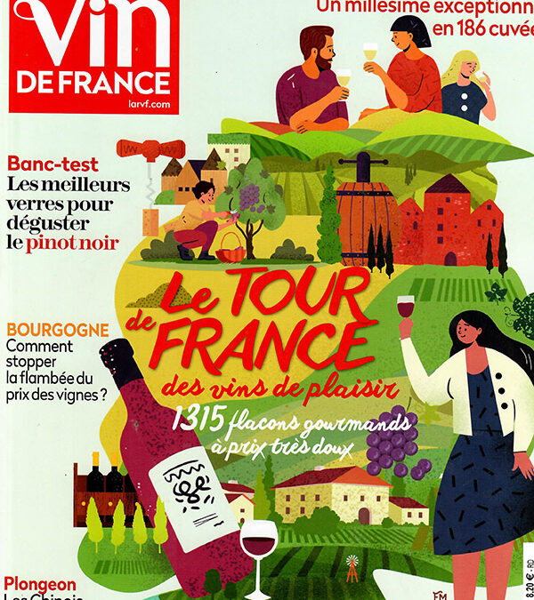 La Revue des Vins de France