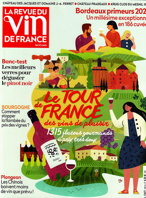 La Revue des Vins de France