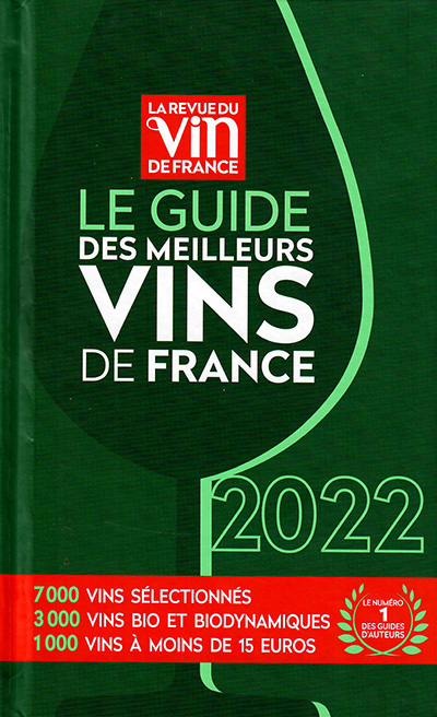 Le guide des meilleurs Vins de France 2022