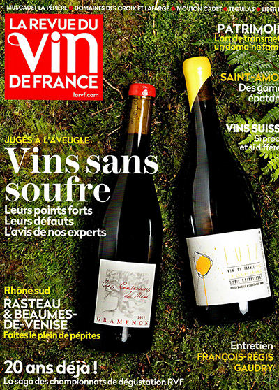 La Revue du Vin de France