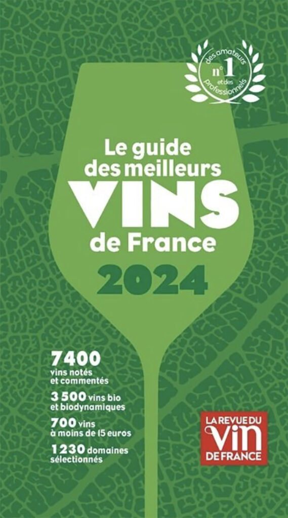 Guide des meilleurs vins de France 2024