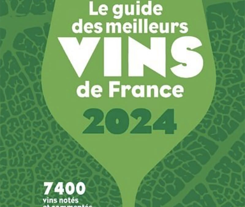 Guide des meilleurs vins de France 2024