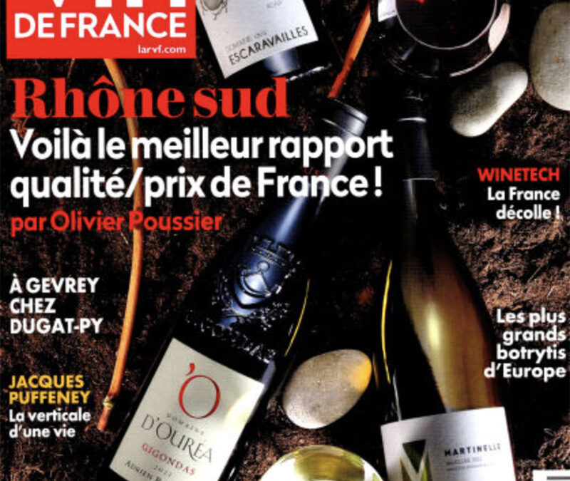 La Revue du Vin De France