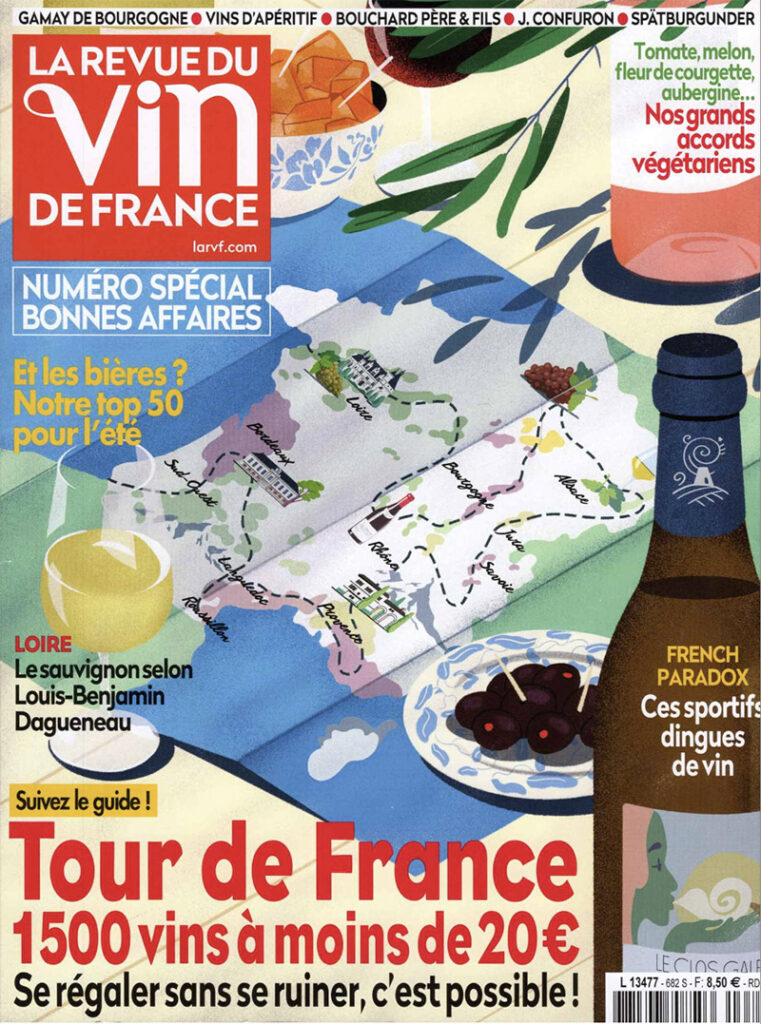 La revue du vin de France été 2024