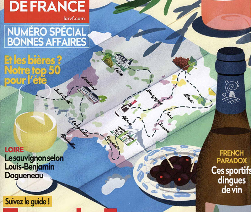 La revue du vin de France