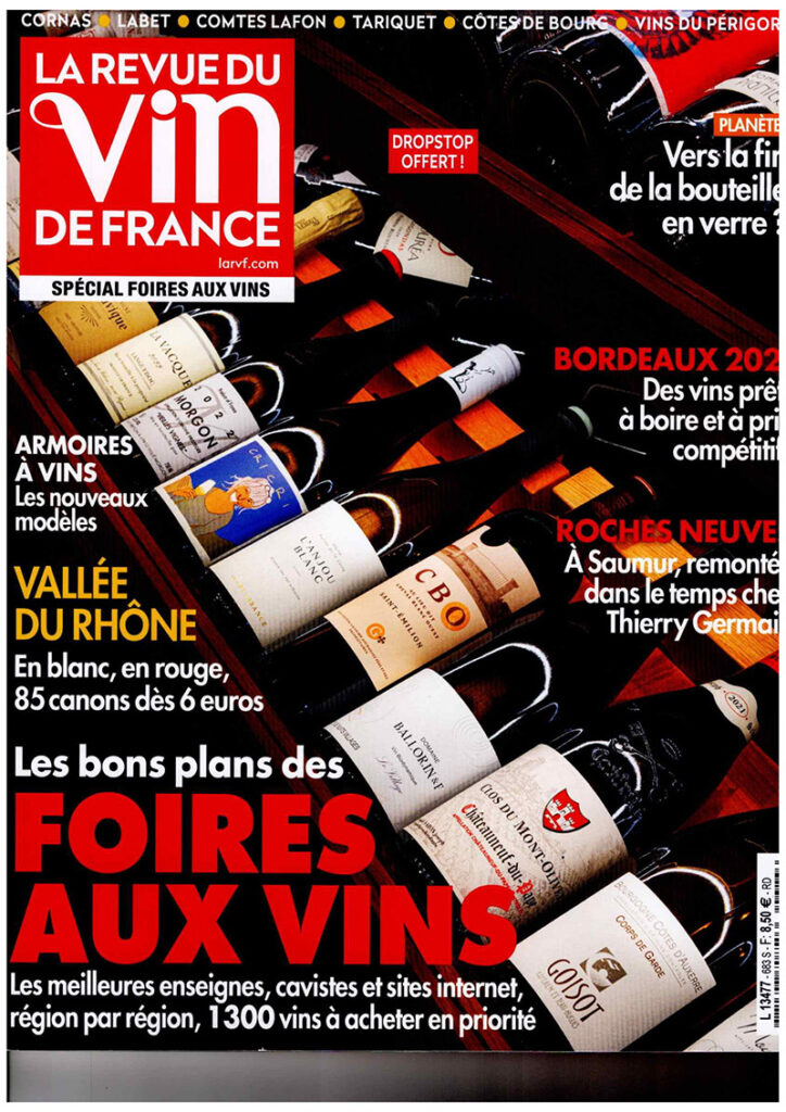 La Revue du Vin de France
