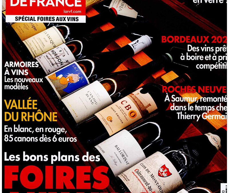La Revue du Vin de France