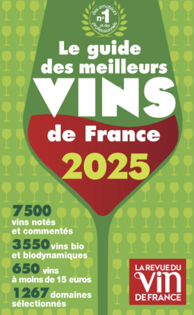 GUIDE DES MEILLEURS VINS DE FRANCE 2025