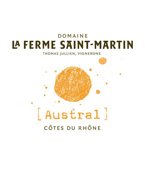 Austral - Ferme Saint-Martin - Vin de France