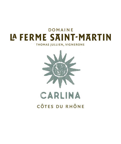 Carlina - Ferme Saint-Martin - Côtes du Rhône