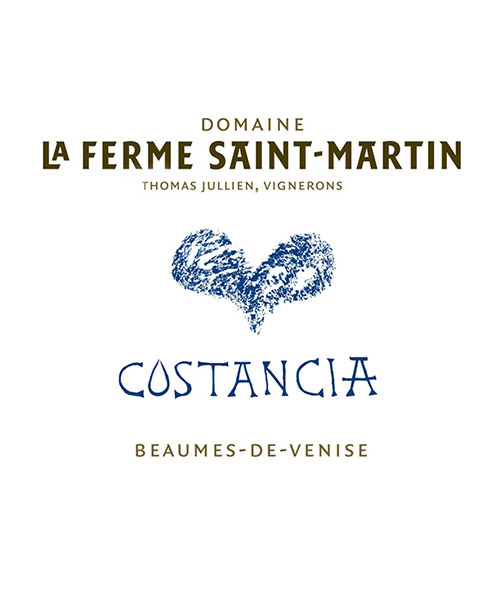 Constancia - La Ferme Saint-Martin - Beaumes de Venise