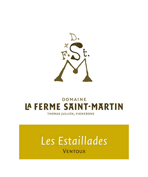 Les Estaillades - La Ferme Saint-Martin - Ventoux