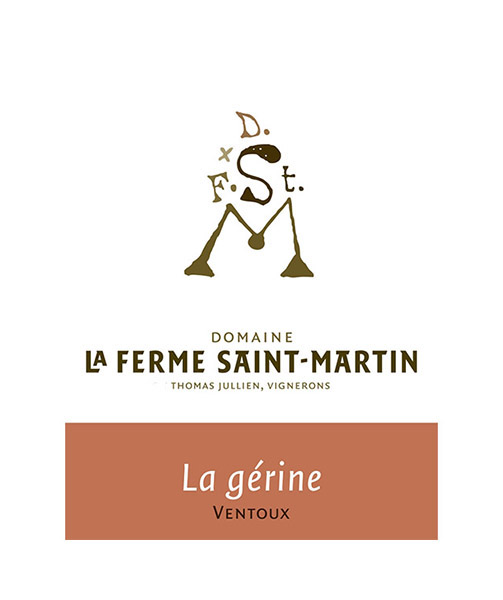 La Gérine - La Ferme Saint-Martin - Ventoux