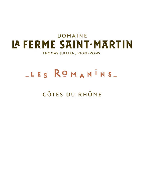 Les Romanins - Ferme Saint-Martin - Côtes du Rhône