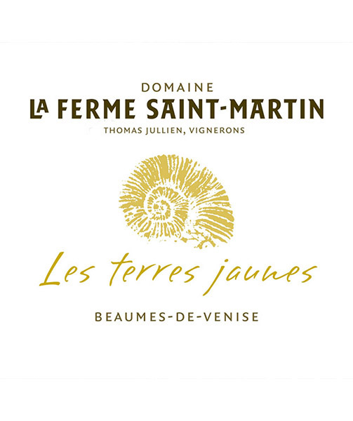 Les Terres Jaunes - La Ferme Saint-Martin - Beaumes de Venise