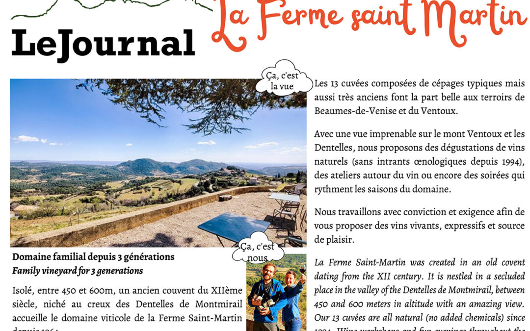 La gazette été 2025