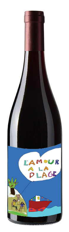 La ferme St-Martin cuvée L'amour à la plage Vin de France blanc