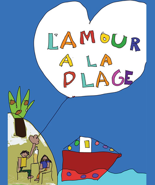 La ferme St-Martin cuvée L'amour à la plage Vin de France blanc