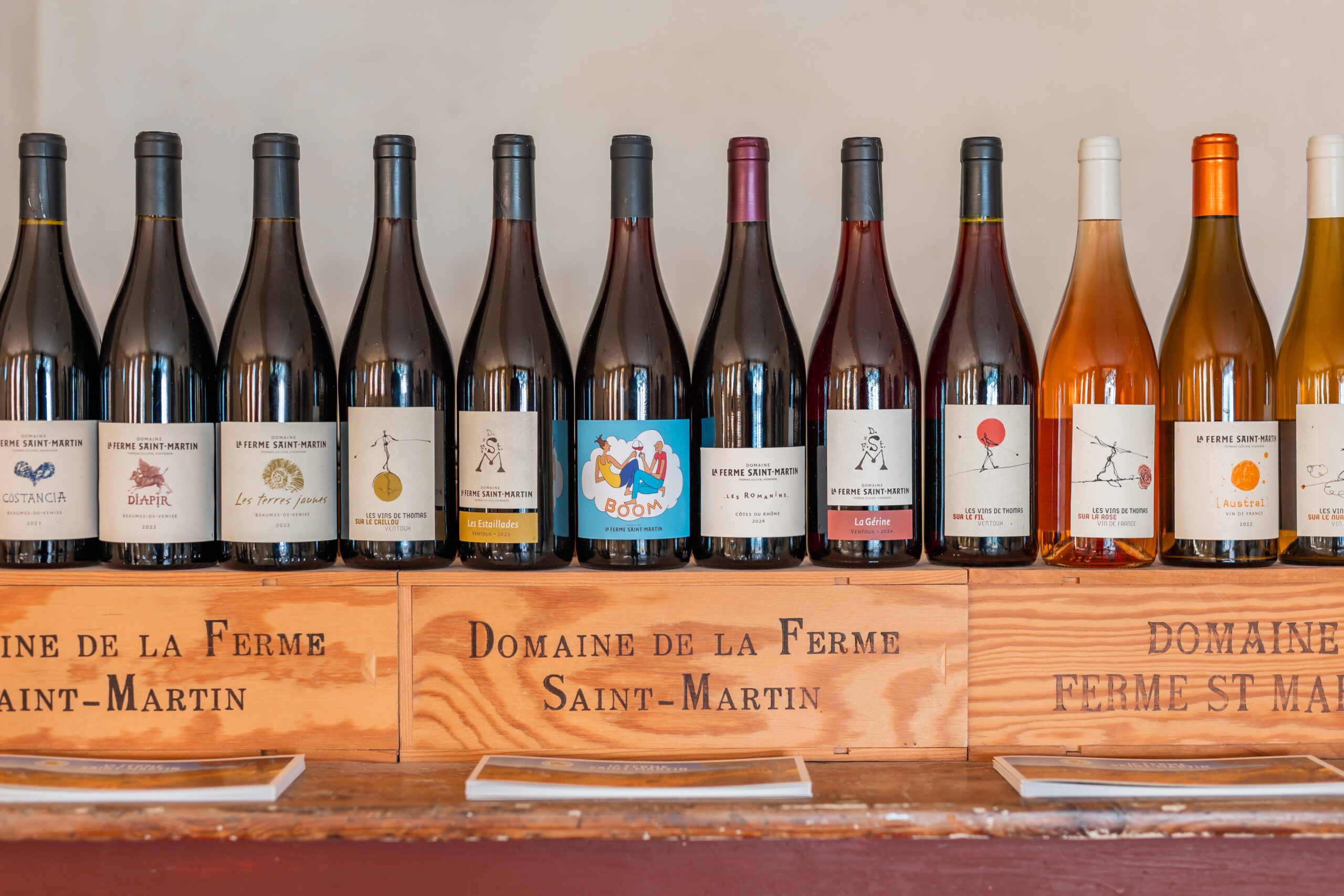 Domaine de la Ferme Saint-Martin boutique en ligne