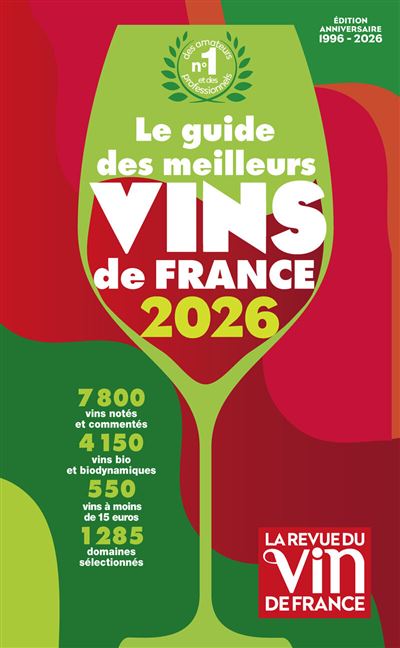 Guide des meilleurs Vins de France 2026 – La Revue du Vin de France