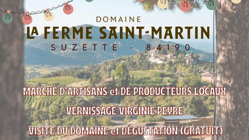 Domaine Ferme Saint-Martin - journée portye ouverte 15 novembre 2025