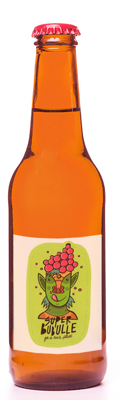 Domaine de la Ferme Saint-Martin - Super Bubulle - 0% alcool