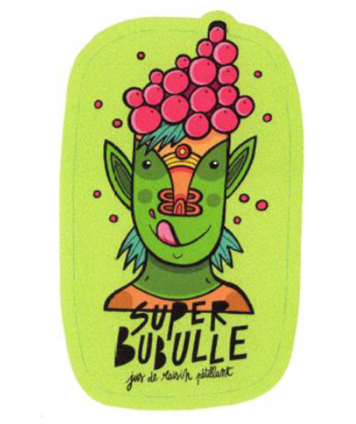 Domaine de la Ferme Saint-Martin - Super Bubulle - 0% alcool