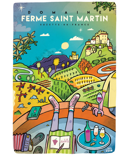 Domaine de la Ferme Saint-Martin - Ferme Saint-Martin -Vin de France