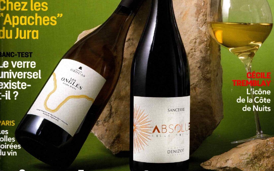 La Revue Du Vin De France Avril 2026