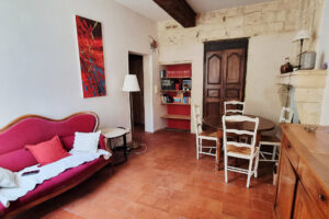 Location Arles quartier Roquette - salon