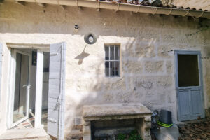 Location Arles quartier Roquette - jardin