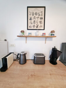 Location Arles quartier Roquette - cuisine