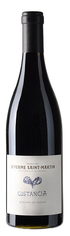 Costancia - Beaumes de Venise - Domaine de la ferme saint-Martin