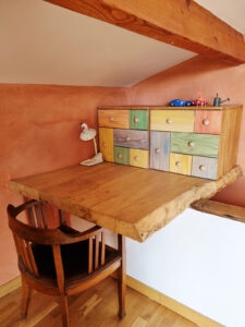 Location maison à Suzette au domaine de la Ferme saint Martin - bureau