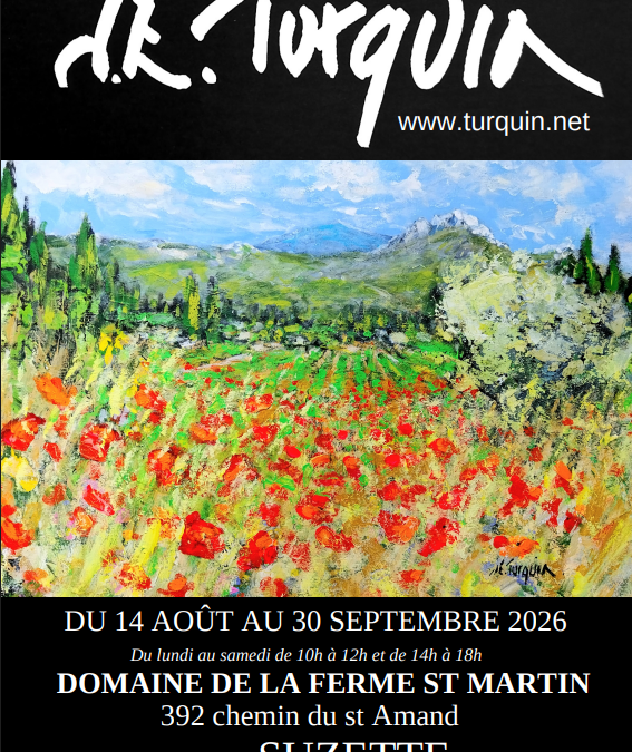 EXPOSITION Jean-Éric TURQUIN