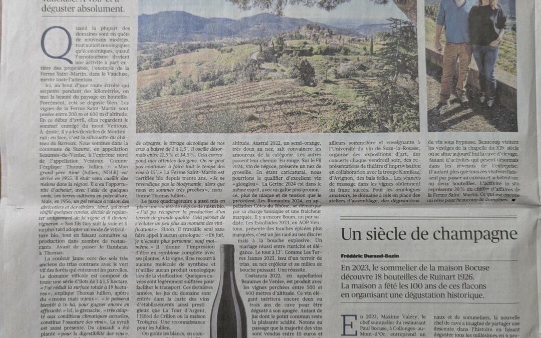 LE FIGARO et VOUS Vendredi 17 avril 2026