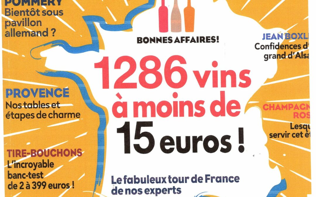 LA REVUE DU VIN DE FRANCE Juillet Août 2026